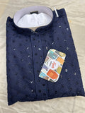 Rayon sequin kurta set for boys