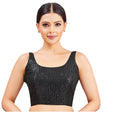 Sleeveless blouses