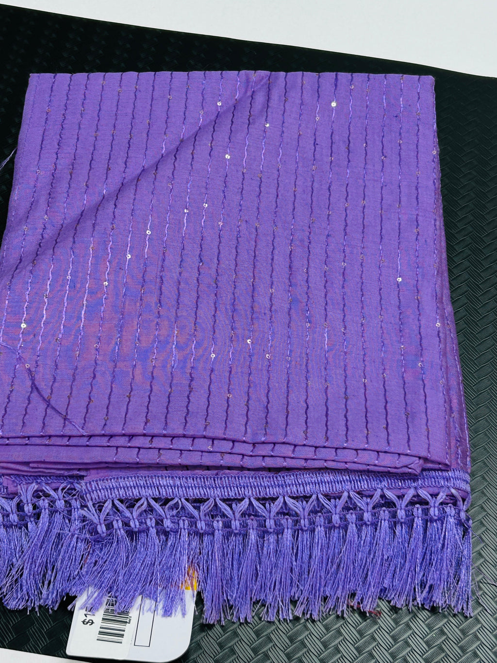 Light purple dupatta