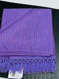 Light purple dupatta