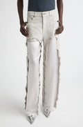 Bonnie Satin Bull Jean