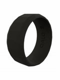 Men's Faceted Silicone Ring