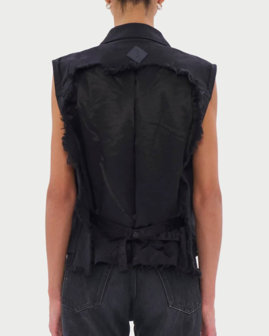 Ryder Satin Bull Vest
