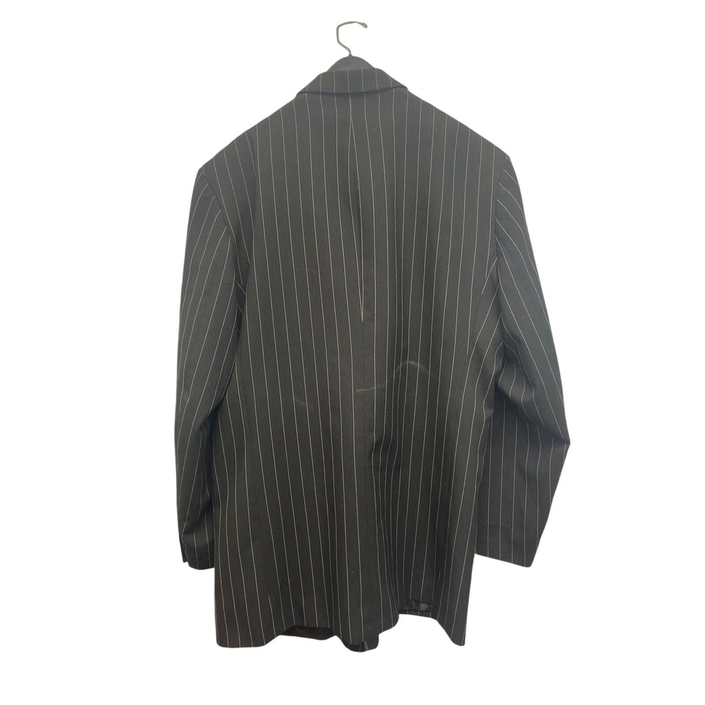 Luighi Balini Mens 50 Long 100% Polyester 6-Button Suit Jack w Matching Pants