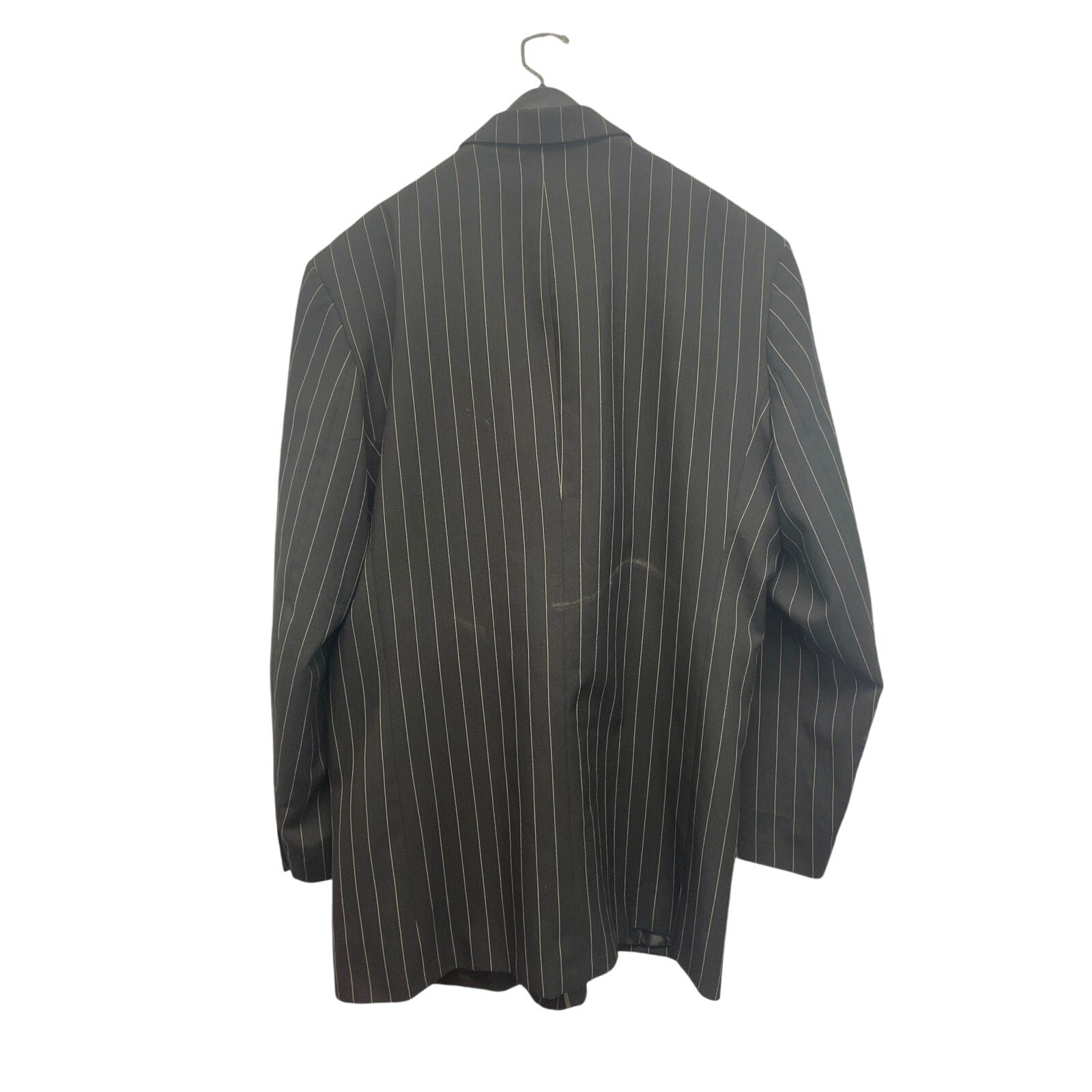 Luighi Balini Mens 50 Long 100% Polyester 6-Button Suit Jack w Matching Pants