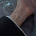 TRIPLE WAVE BRACELET