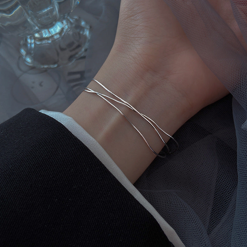 TRIPLE WAVE BRACELET
