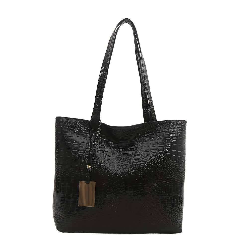 Business Casual Large Capacity Tote Bag,