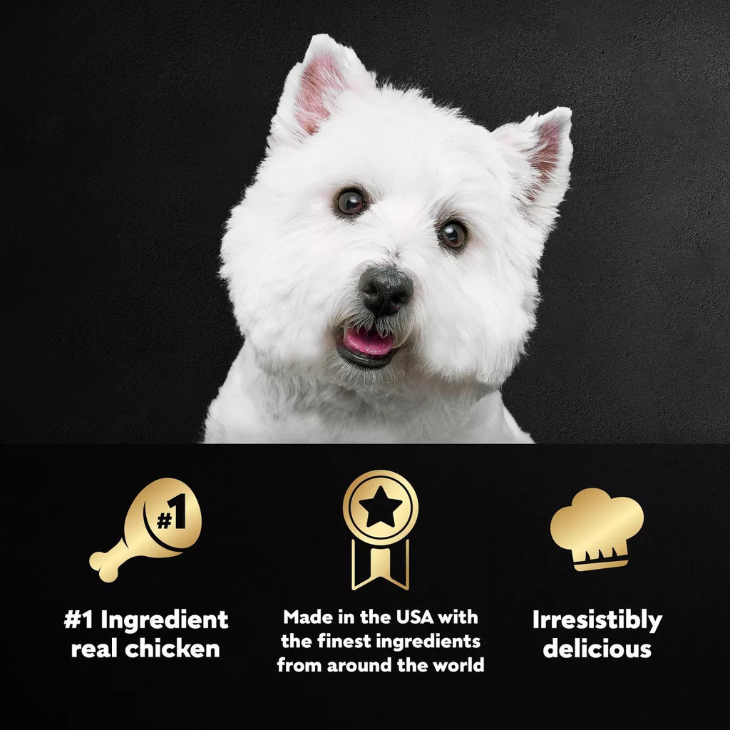 Cesar Classic Loaf in Sauce Grilled Chicken and Gravy Flavor Small Breed Wet Dog Food - 3.5Oz