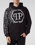 Men's Skull & Bones Graphic Hoodie Sweatshirt