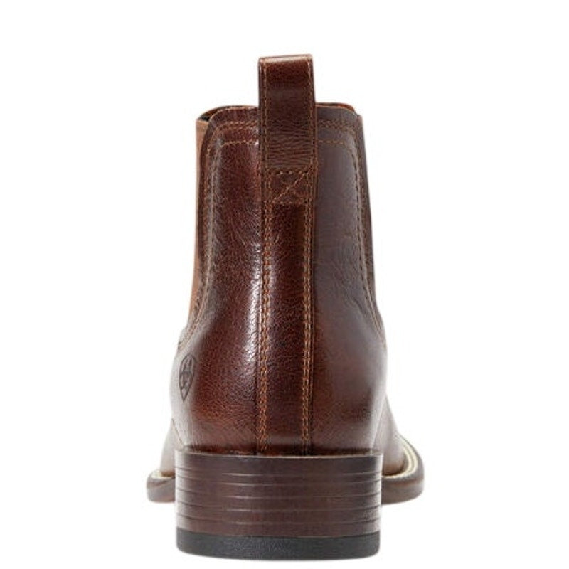 New in Box Ariat Mens 7 Royal Brown Booker Ultra Chelsea Leather Western Boots