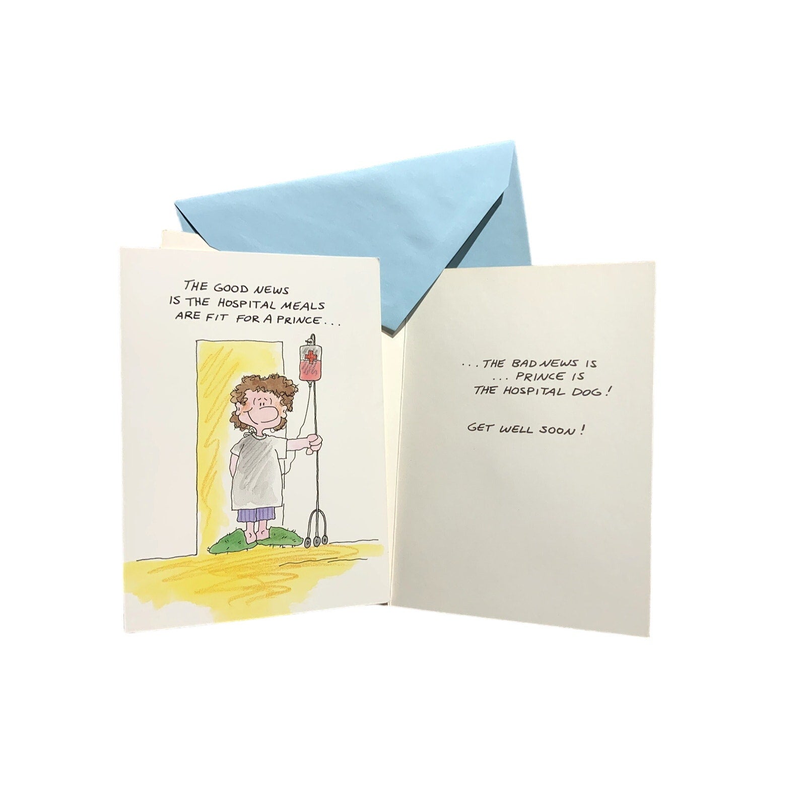 32 New Funny Vintage Characters Miss You Get Well Birthday Greeting Cards Env