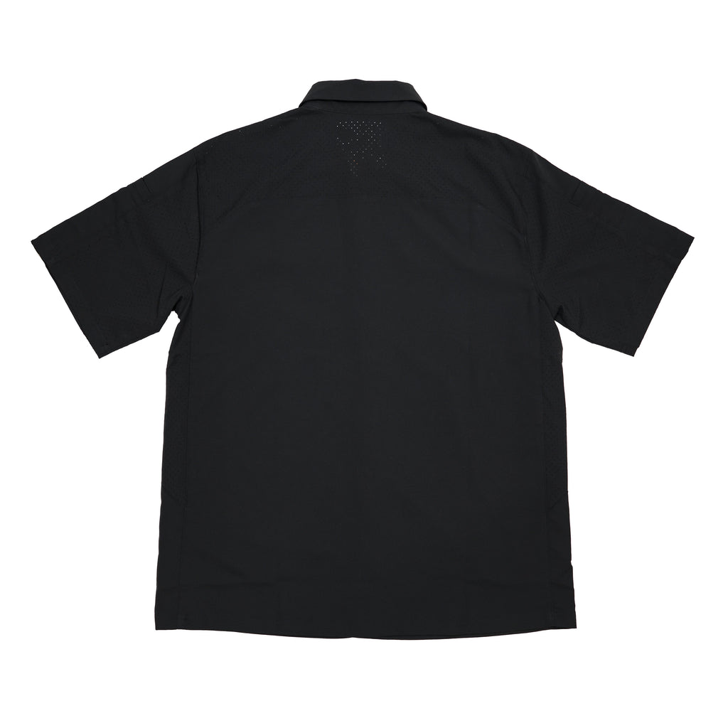 5.11 Mens Freedom Flex Short Sleeve Polo - Black