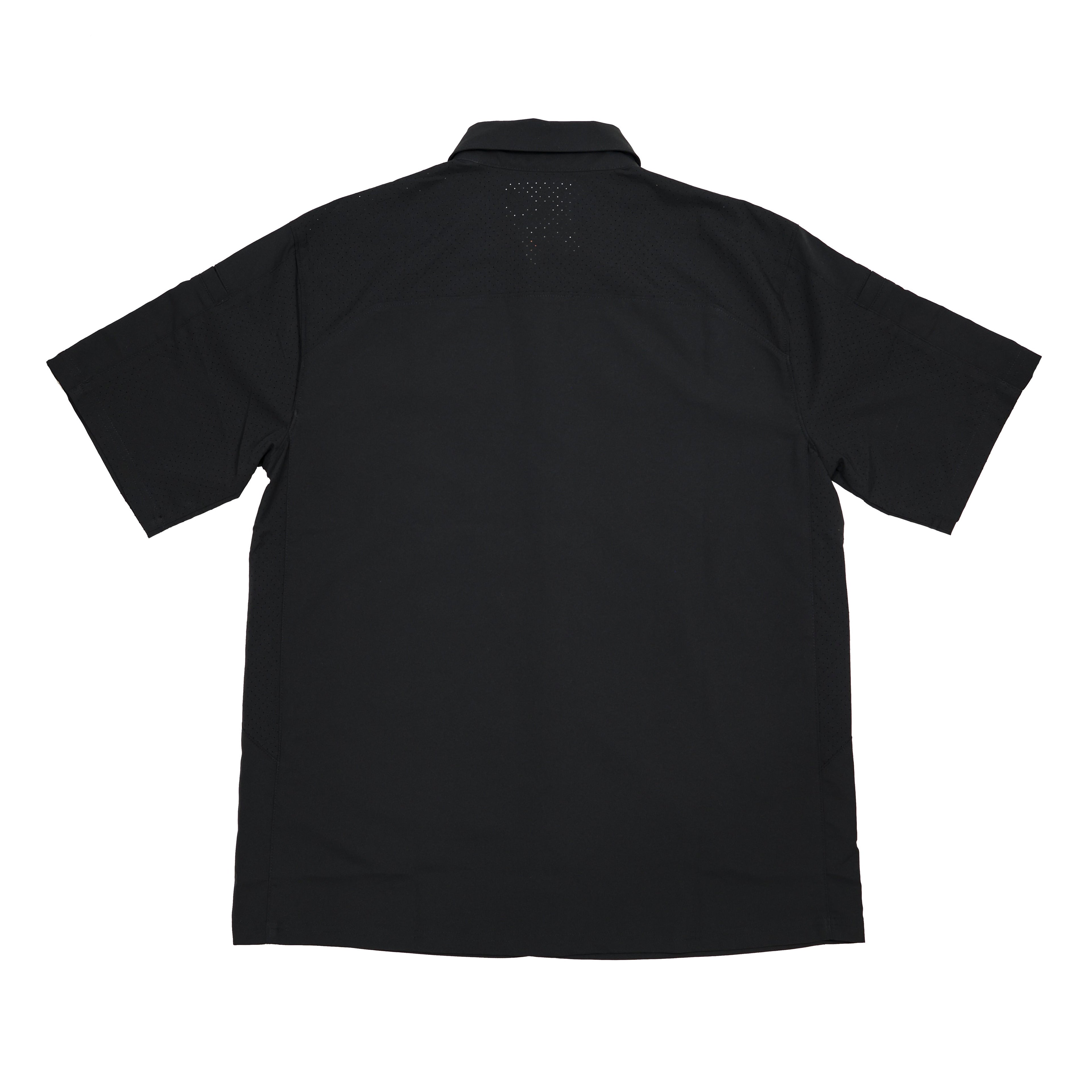 5.11 Mens Freedom Flex Short Sleeve Polo - Black