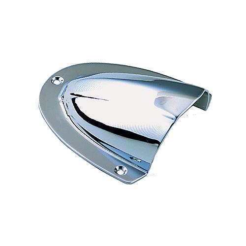 Seachoice 16131 Chrome Plated Brass Clam Shell Ventilator