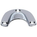 Seachoice 16131 Chrome Plated Brass Clam Shell Ventilator