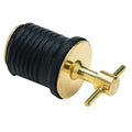 Seachoice Twist-Lock Brass Drain Plug 1-1/4"