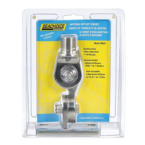 Antenna Ratchet Mount SS