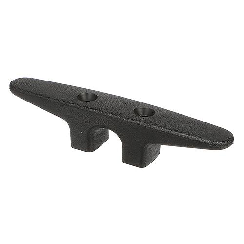 Seachoice 6" Black Plastic Cleat