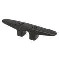 Seachoice 6" Black Plastic Cleat