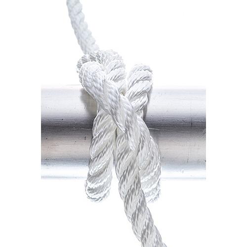 Seachoice High Quality Dock Rope for Boating - 3-Strand Twisted Nylon Dock Line, 3/8-Inch x 15 Feet, White