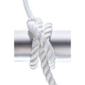 Seachoice High Quality Dock Rope for Boating - 3-Strand Twisted Nylon Dock Line, 3/8-Inch x 15 Feet, White