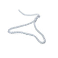 Seachoice High Quality Dock Rope for Boating - 3-Strand Twisted Nylon Dock Line, 3/8-Inch x 20 Feet, White