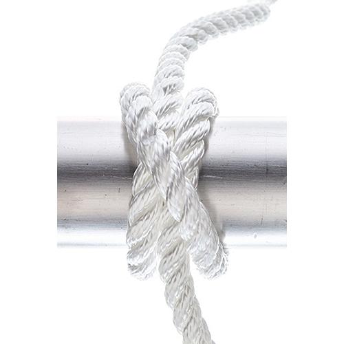 eachoice High Quality Dock Rope for Boating - 3-Strand Twisted Nylon Line, 5/8-Inch x 30 Feet, White