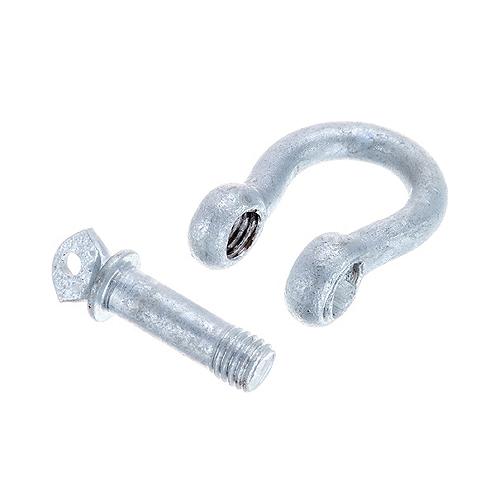 Seachoice Galvanized Steel Anchor Shackles, 3/8 In., 43071