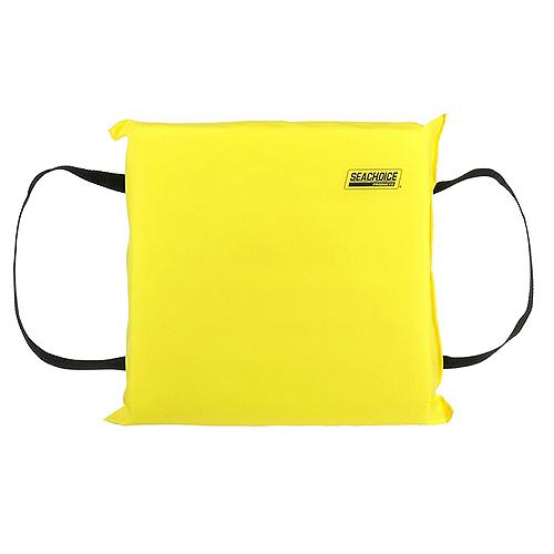 Yellow Cloth Back Foam Cushion USCG approved