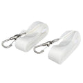 Bimini Top Straps White