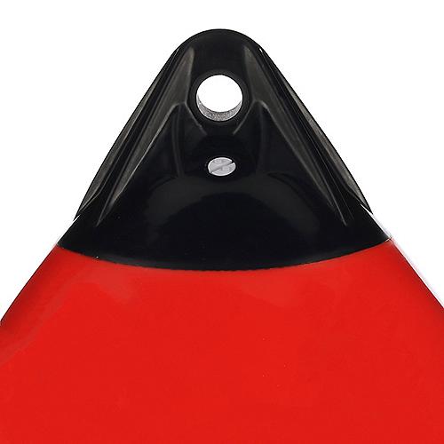 Seachoice Commercial All Purpose Buoy, 15 in. Round, Orange, 79236