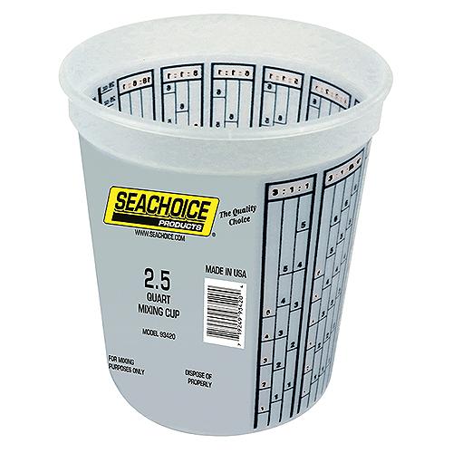 Seachoice Paint Mix Container 2.5 Quart