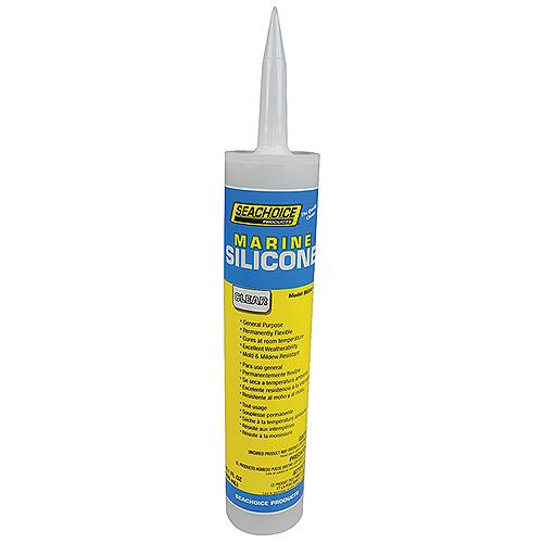 Silicone Sealant Clear 10.1oz.