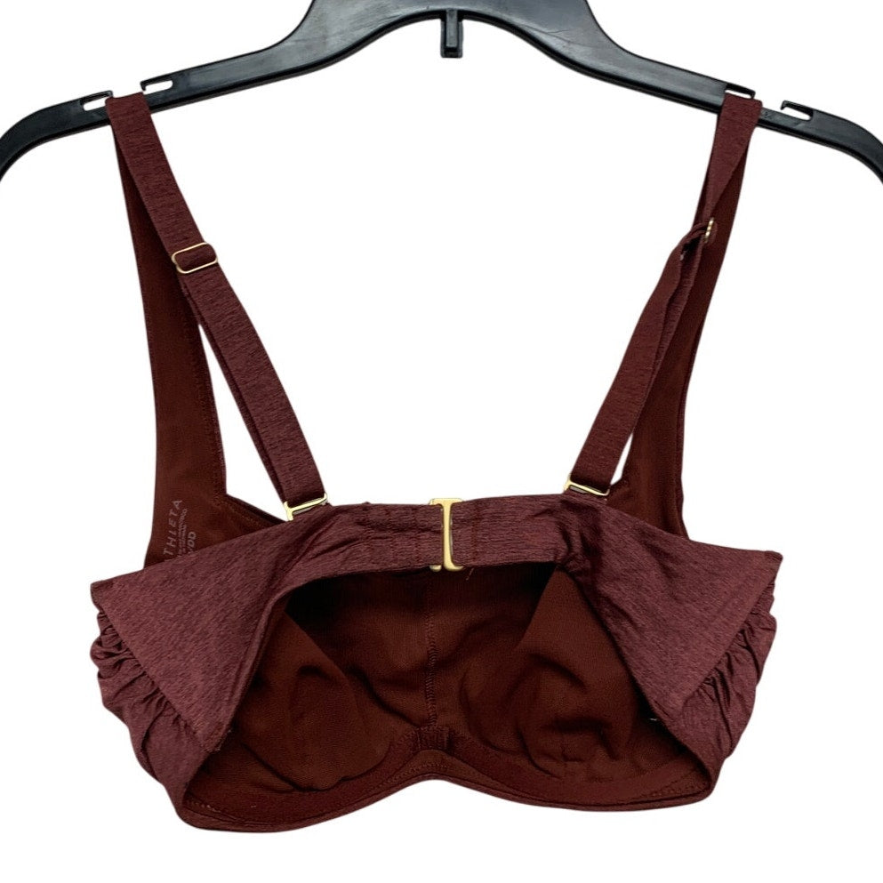 Athleta Womens 32D/DD Unlined Underwire Adjustable Strap Bikini Top ONLY
