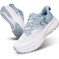 Soulsfeng Mens Size 11 Blue White Mesh Lightweight Breathable Gym Athletic Shoes