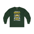 Cheers to Diversity Long Sleeve Tee