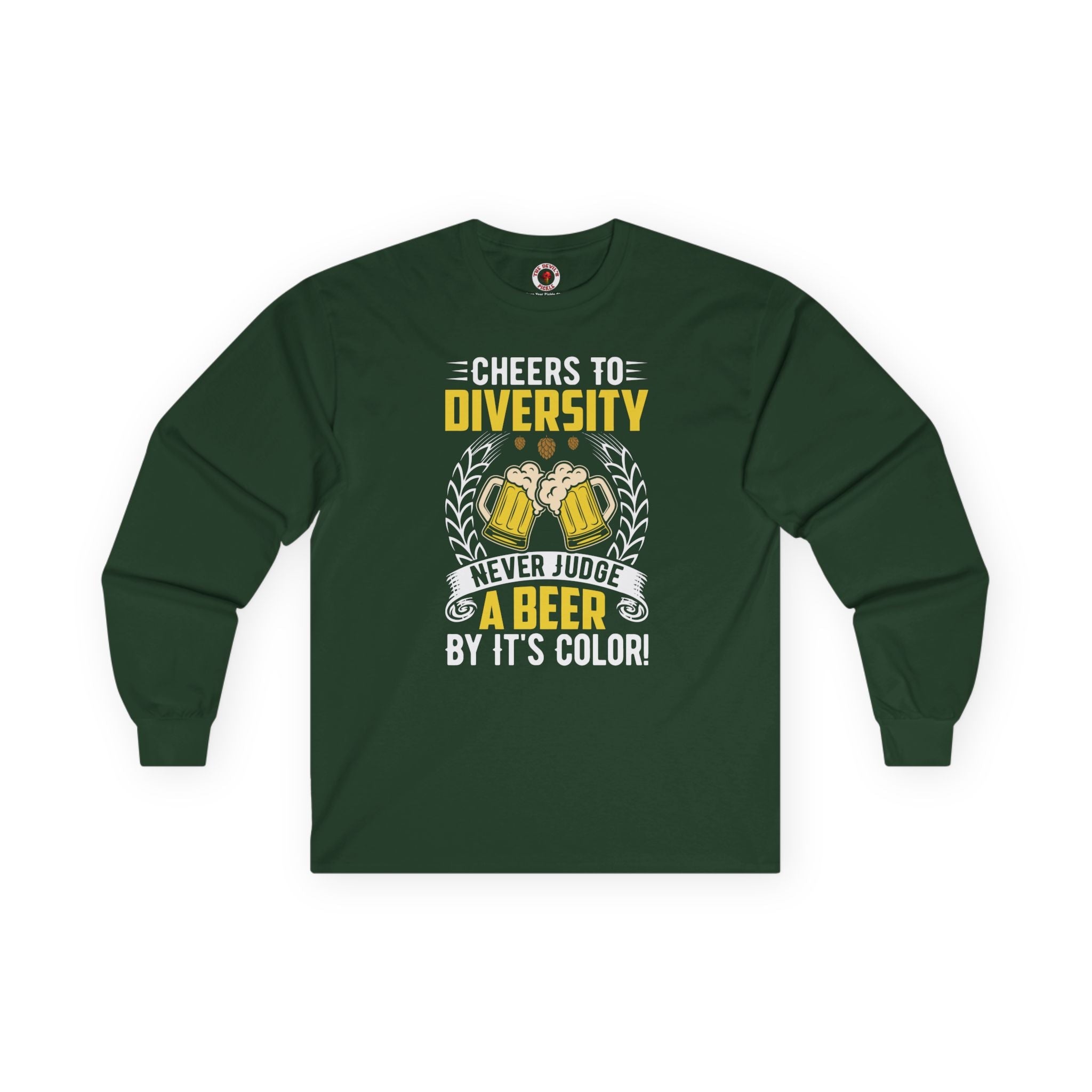 Cheers to Diversity Long Sleeve Tee