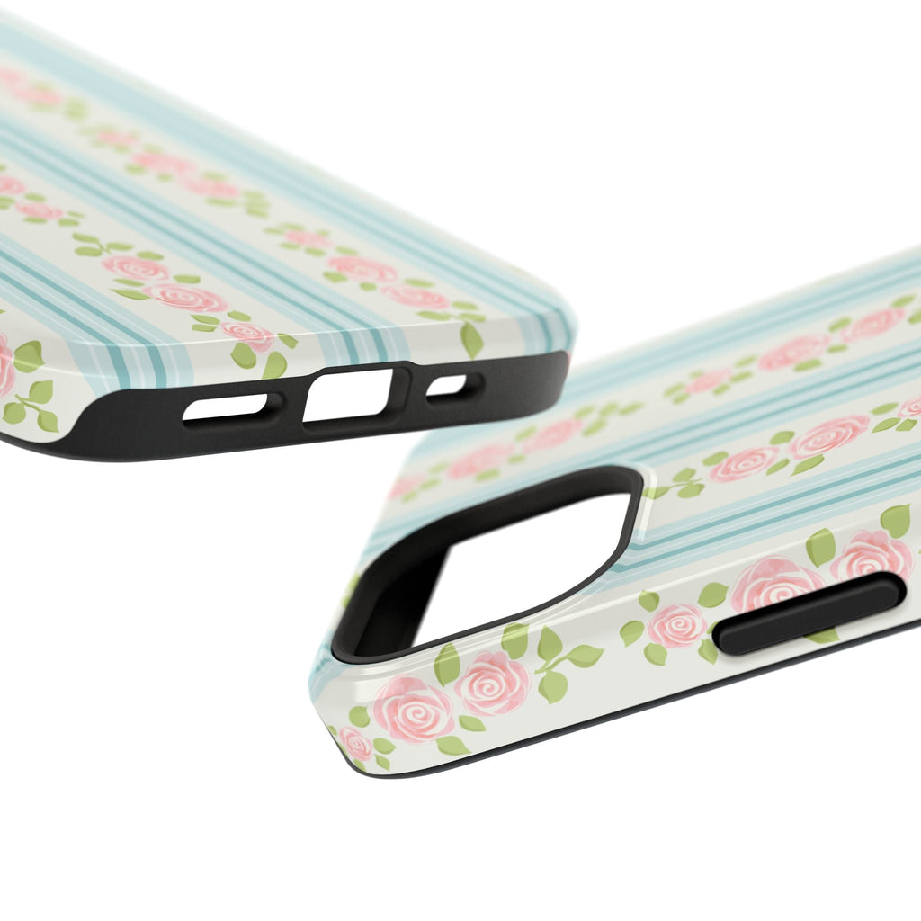 Customizable: Floral Impact-Resistant Phone Case