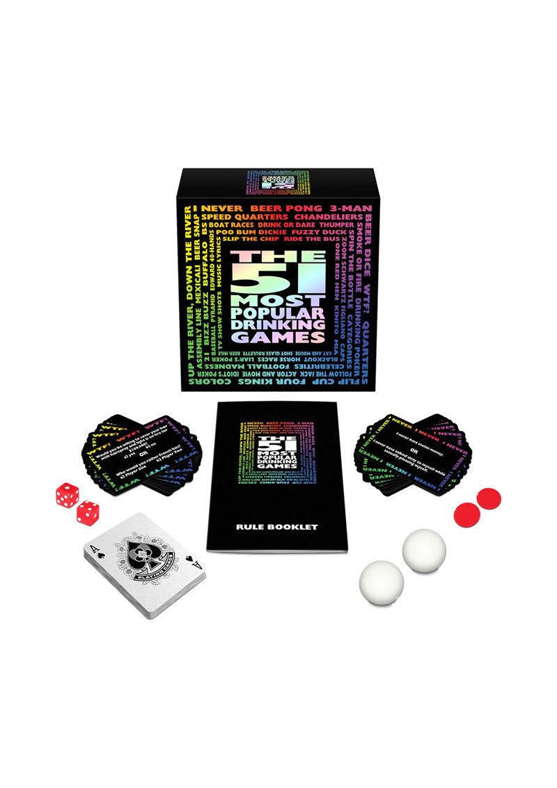 Most Popular Drinking Games Collection