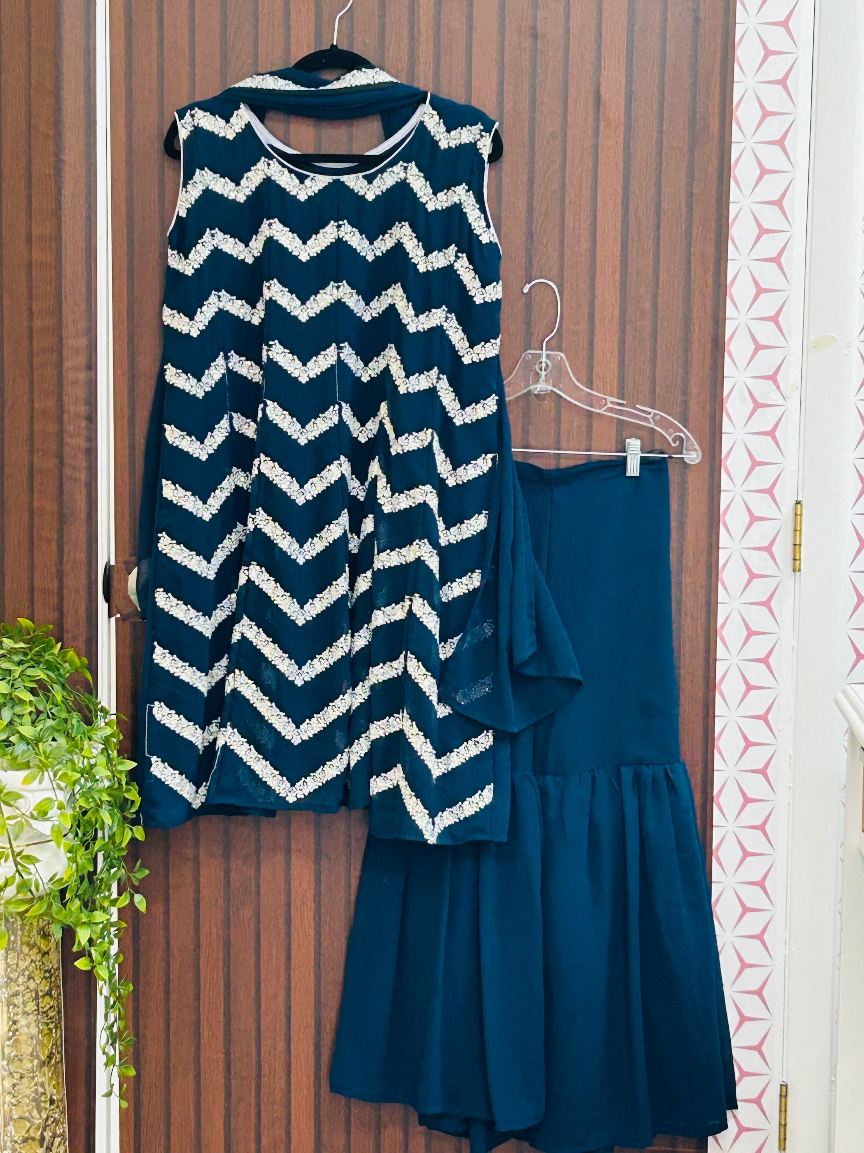 Kurti Plazzo set : SALE