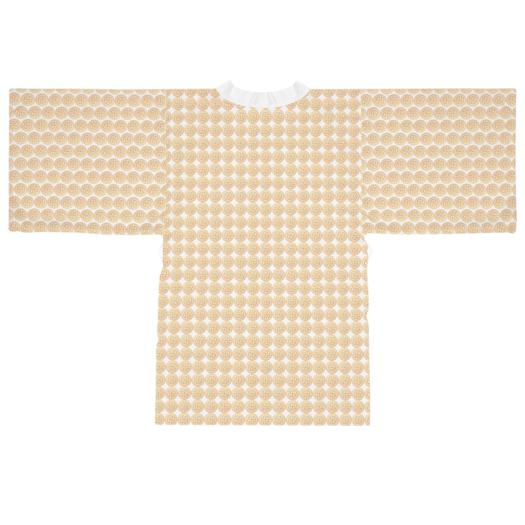 Santorini Long Sleeve Kimono Robe