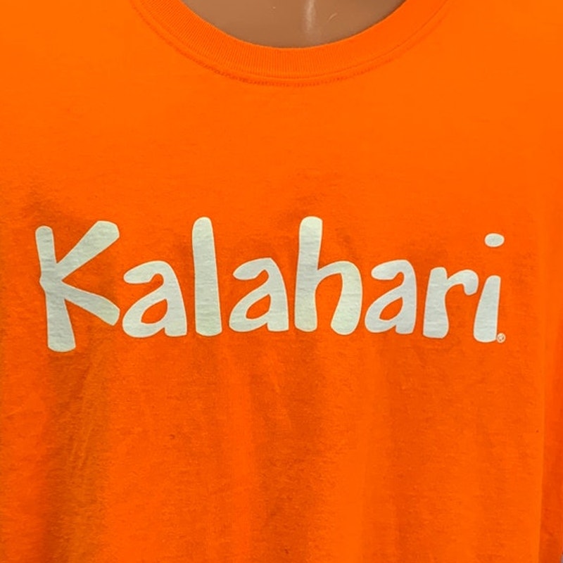 Gildan Mens 3XL PolyCotton Kalahari Short Sleeve Crew Neck Tee Shirt