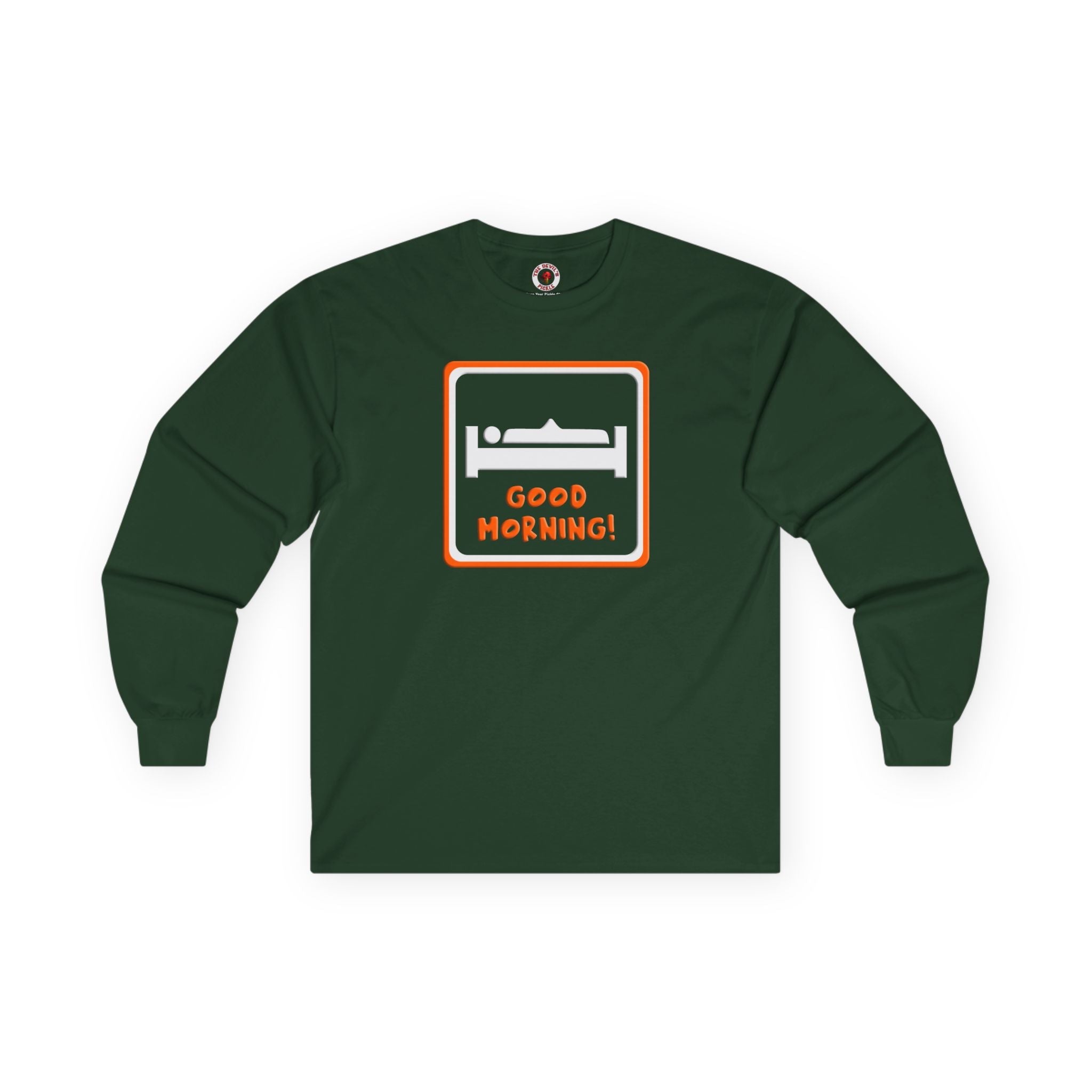 Good Morning Long Sleeve Tee
