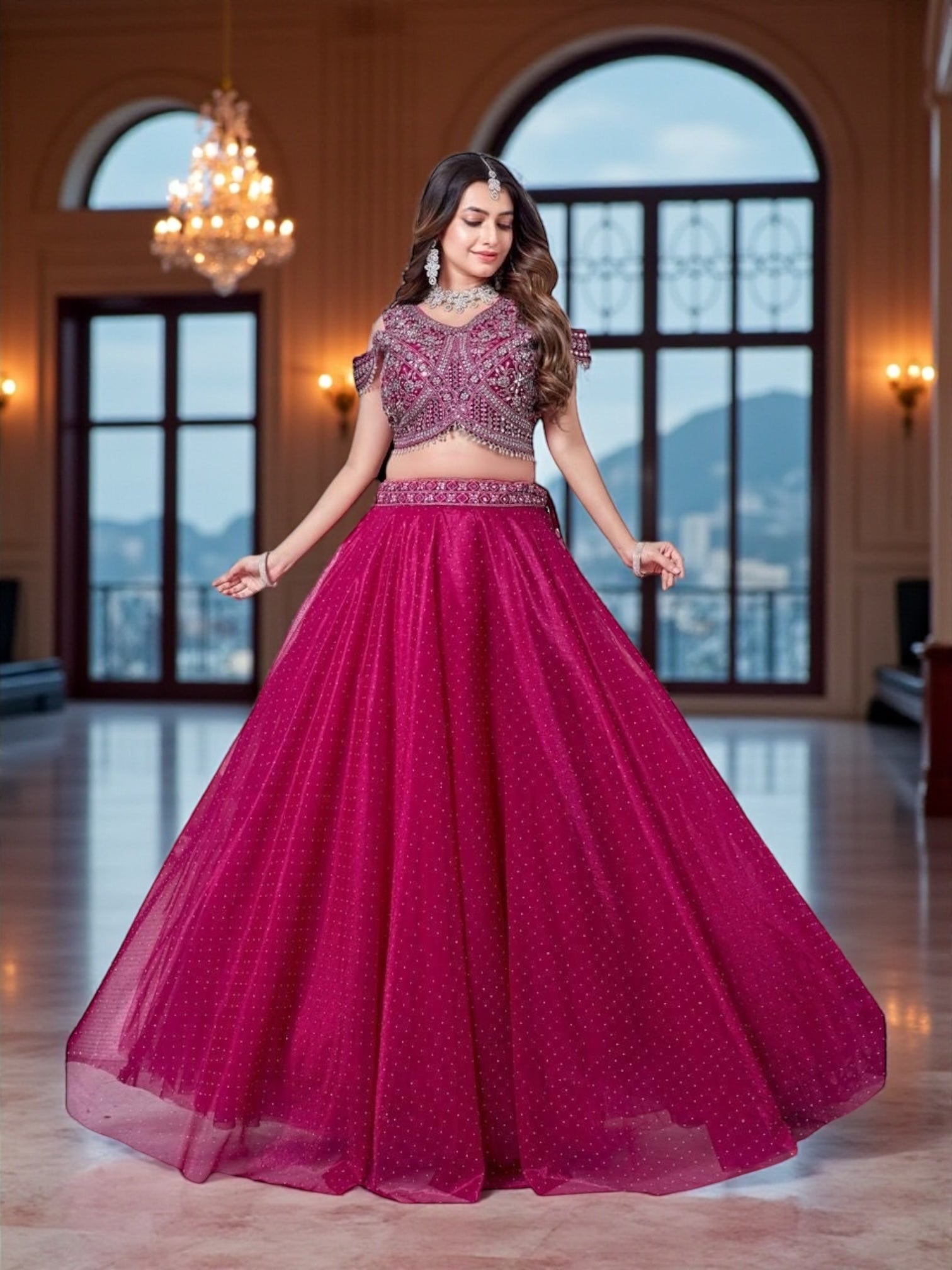 Party wear lehenga Choli set