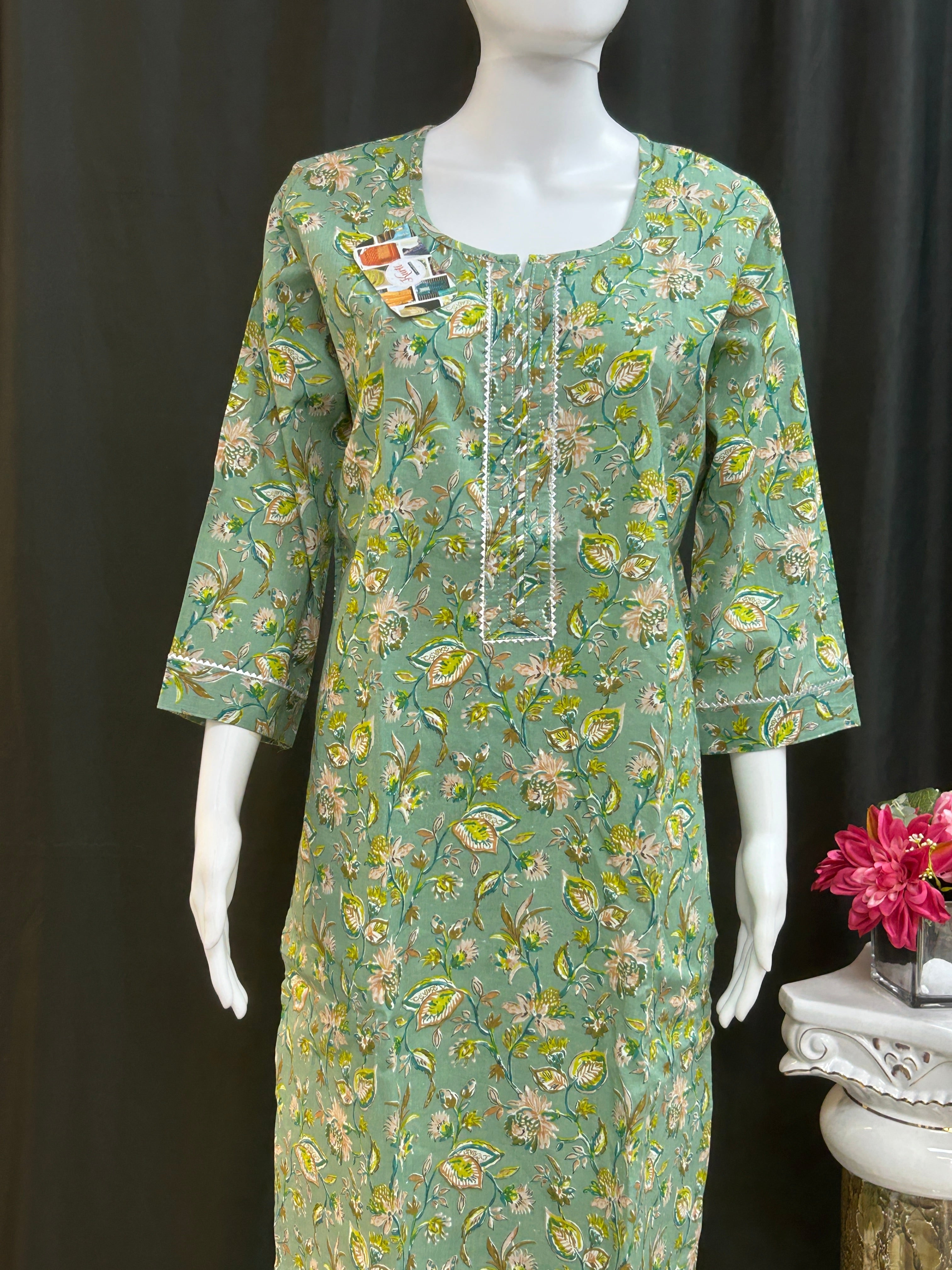 Cotton Kurti | printed cotton Kurti