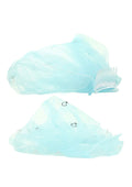 Ring Confetti Bachelorette Veil