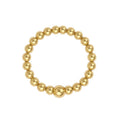 Women's Classic 2mm Beaded Stretchy Ring