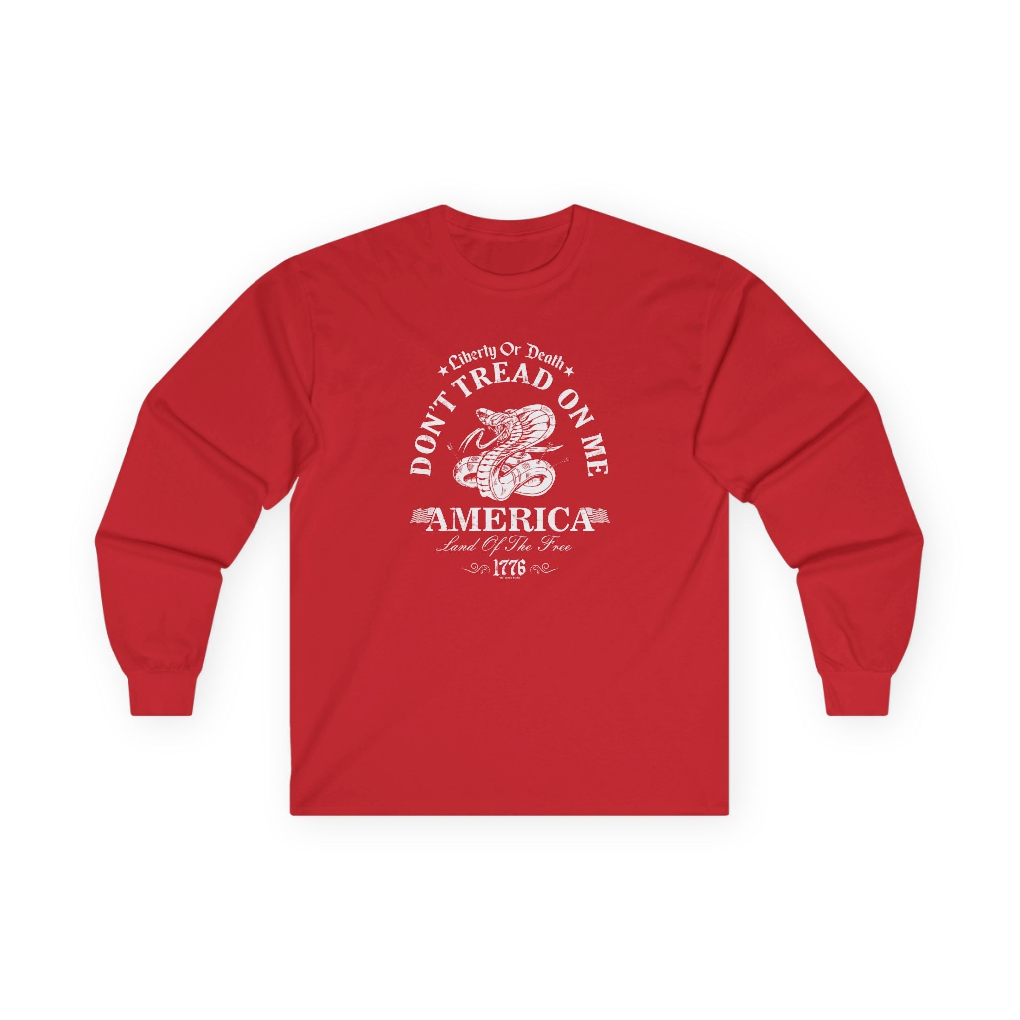 Don't Tread on Me Long Sleeve Tee