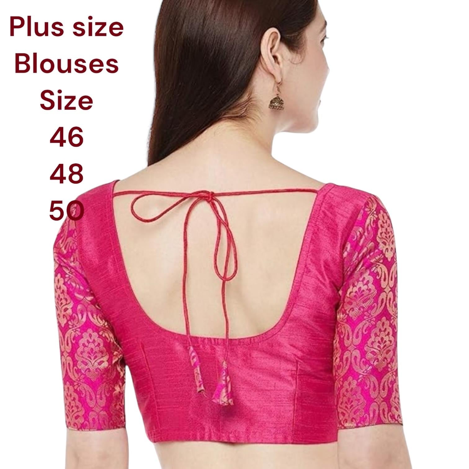 Plus size blouses | readymade blouse